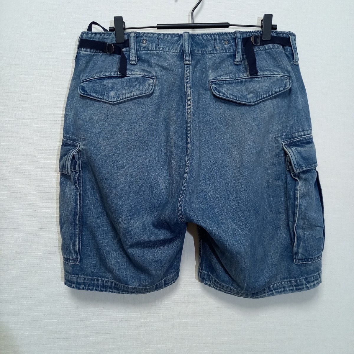 悶絶加工 DENIM&SUPPLY ポロ ラルフローレン デニム ミリタリー カーゴ 