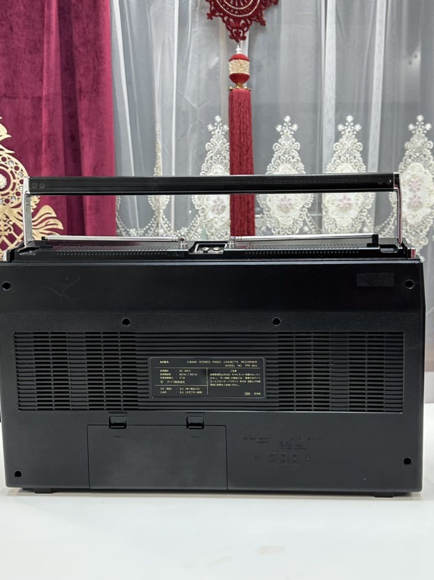 AIWA TPR-820 2BAND ラジオカセットレコーダー アイワ ラジカセ 中古