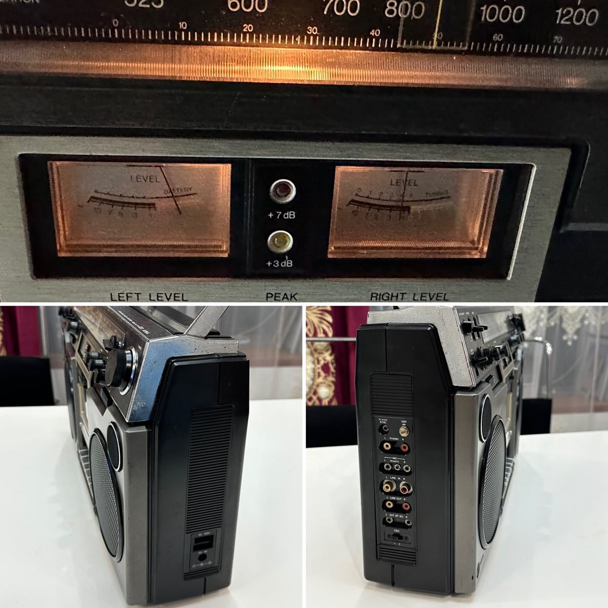 超希少 AIWA TPR-820 2バンドステレオラジオカセットレコーダー aiwa