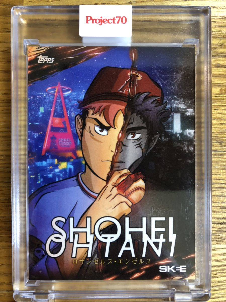 topps project70 大谷翔平 呪術廻戦コラボカード 限定商品 直筆サインなし WBC 日本代表