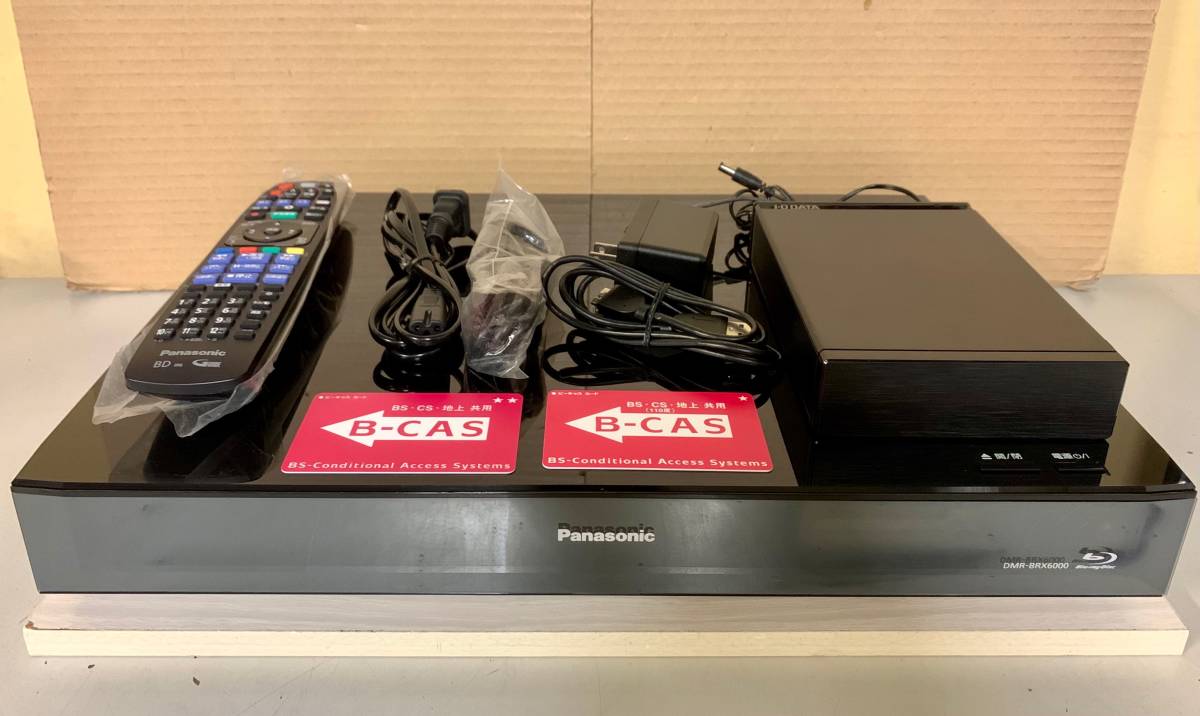 DMR-BRX6000 パナソニック 全録 ブルーレイレコーダー パナソニック