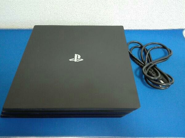 ジャンク 扱い 初期化済 PlayStation4 Pro 1TB:ジェット・ブラック