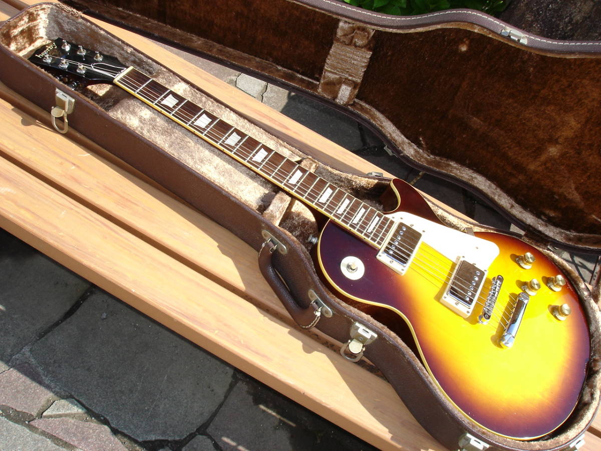 1970年代製 Heerby LS-500BS LesPaul 美品 春日楽器 ハービー レス 