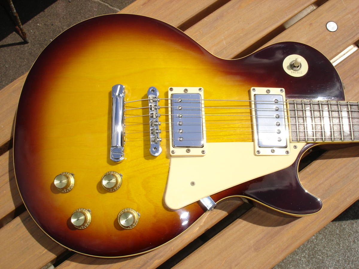 1970年代製 Heerby LS-500BS LesPaul 美品 春日楽器 ハービー レス 