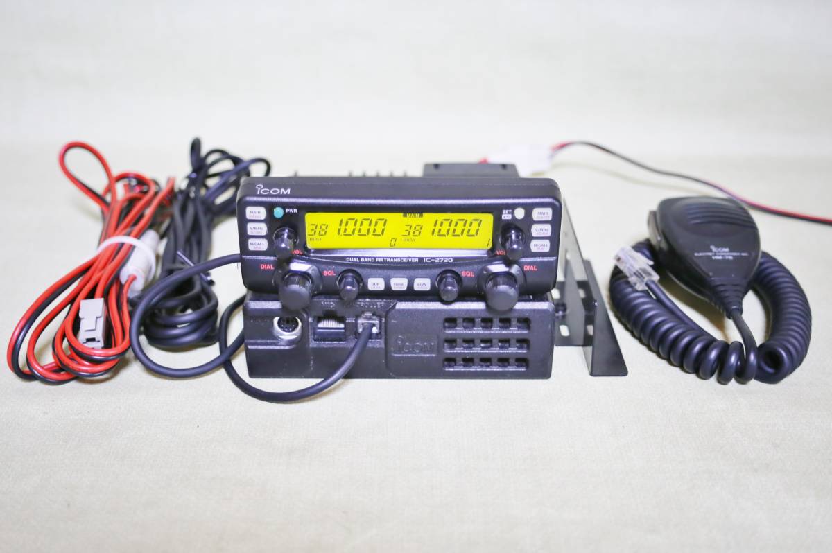 アイコム IC-2720 ICOM 144⁄430MHz Yahoo!オークション - 144⁄430MHz(3