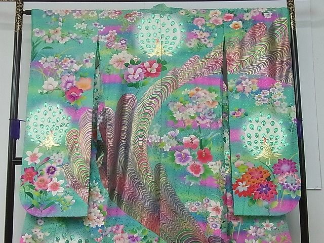 平和屋2□色打掛 和装 婚礼 結婚式 花嫁 神社挙式 正倉院飛鶴花文 金彩