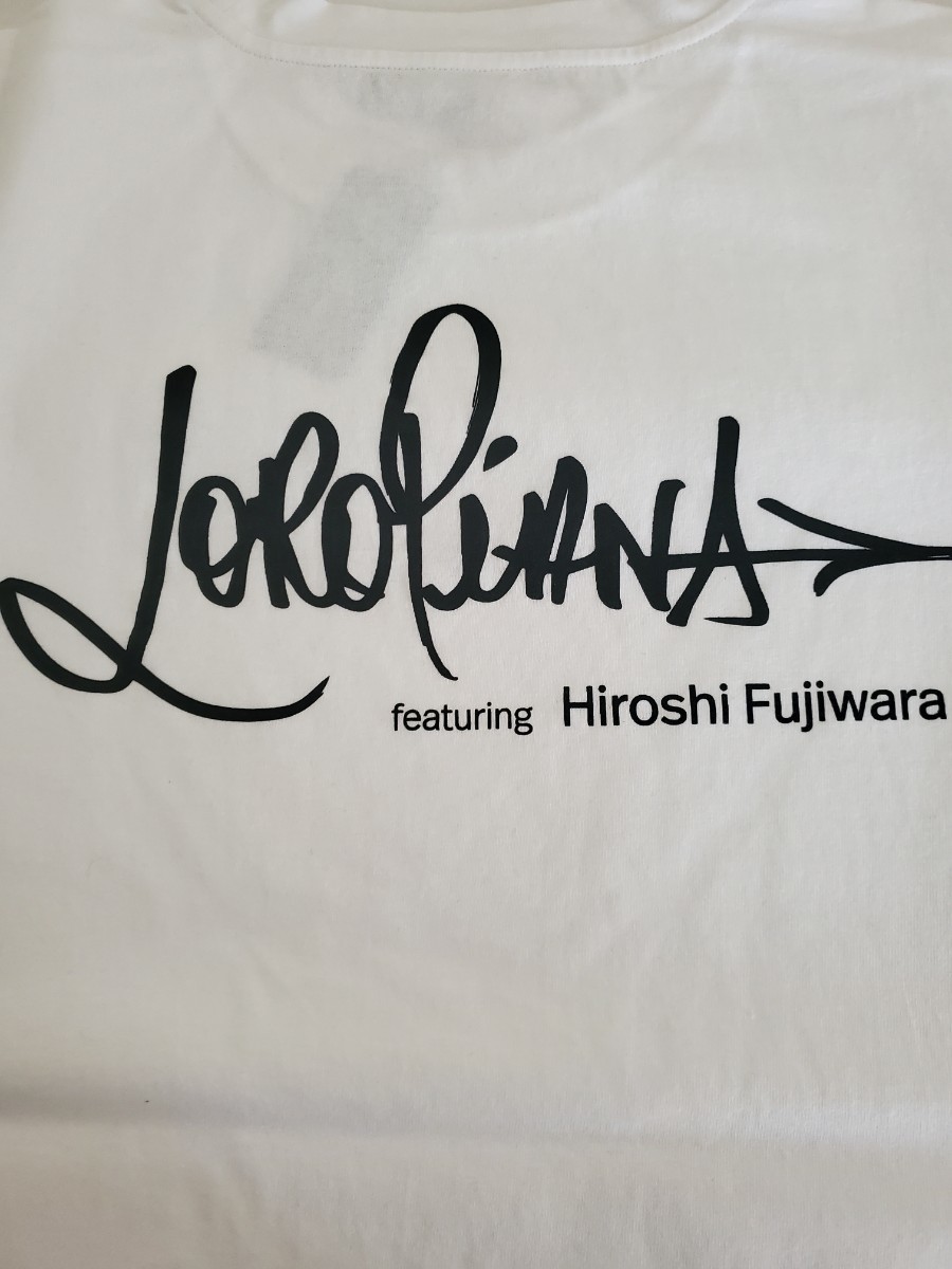 ロロピアーナ×藤原ヒロシ コラボ Tシャツ 限定 Loro piana