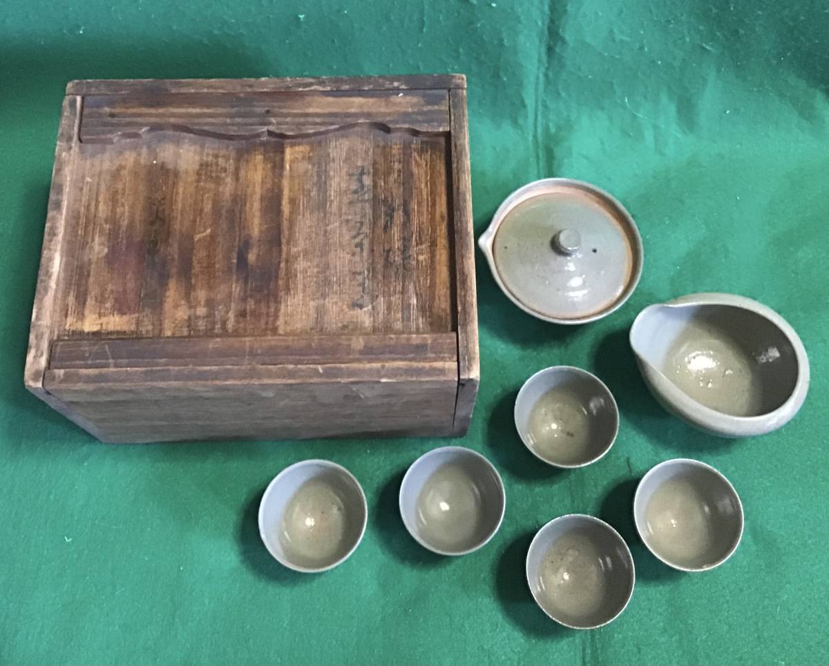 茶器揃 万古焼 煎茶(萬古)|売買されたオークション情報、yahooの商品情報をアーカイブ公開 - オークファン(aucfan.com)