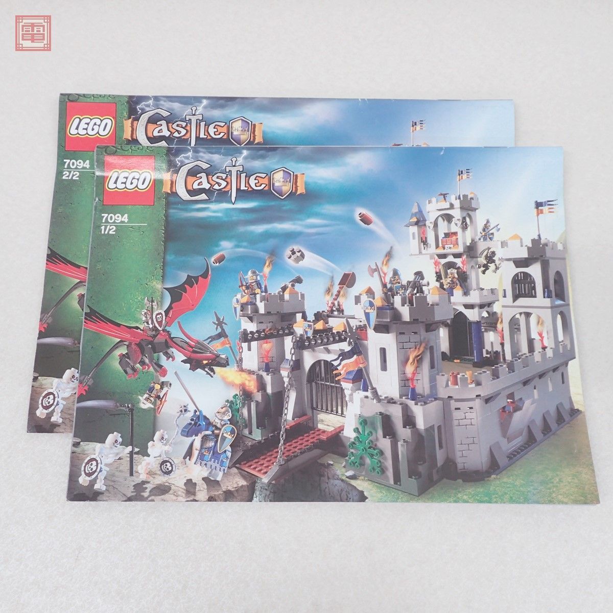 王様の城 キャッスル レゴ 0 - : LEGO (LEGO) 7094「王様の城」 LEGO 