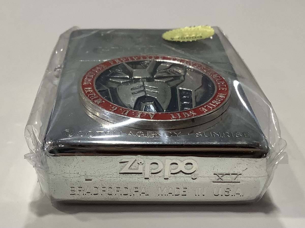 ☆未使用品 ZIPPO/ジッポー 機動戦士Zガンダム 百式 メタルケース付 ZIPPO ☆未使用品 ZIPPO/ジッポー 機動戦士Zガンダム 百式 メタルケース付 ZIPPO