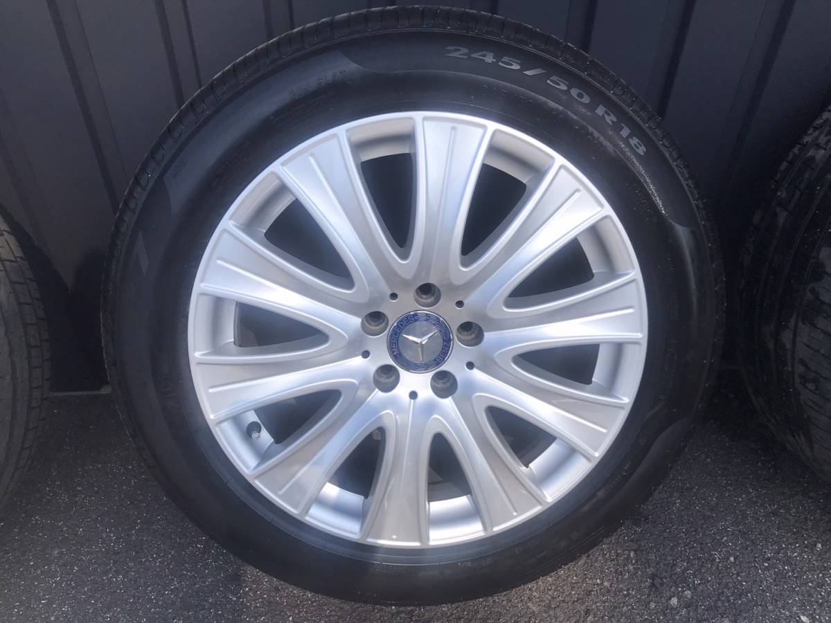 ☆激安☆美品☆溝有☆ベンツ☆Sクラス☆W221☆W222☆純正☆18インチ 
