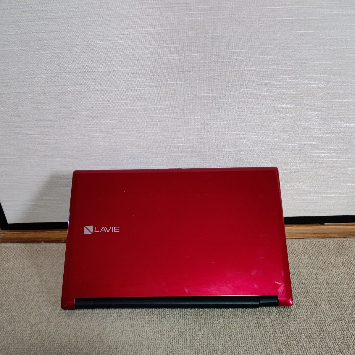 ♪△【NEC エヌイーシー】ノートPC/Celeron 3855U/HDD 1TB PC-NS150EAW 