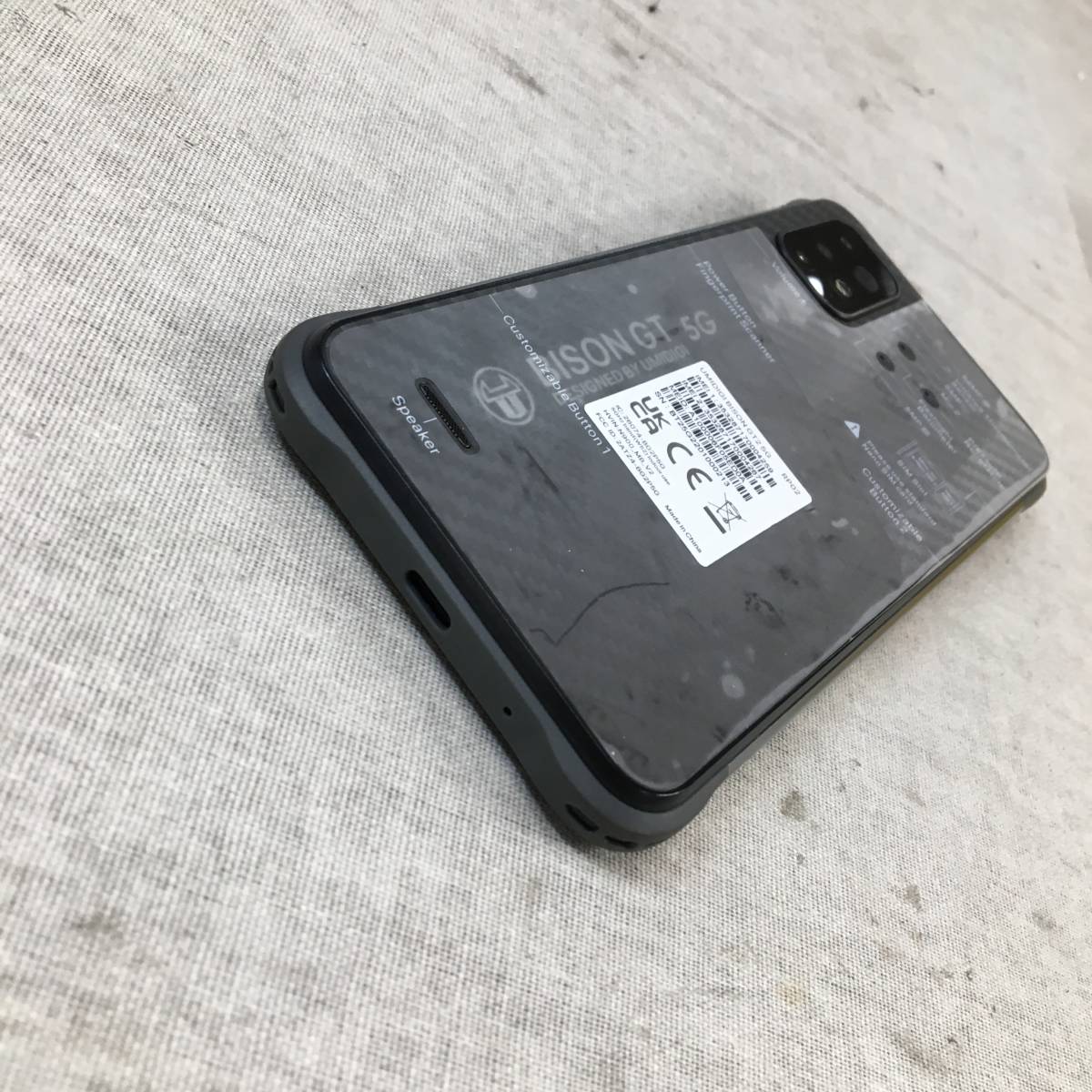 OPPO Reno3 A CPH2013 ブラック □SIMフリー☆Joshin3100【1円開始
