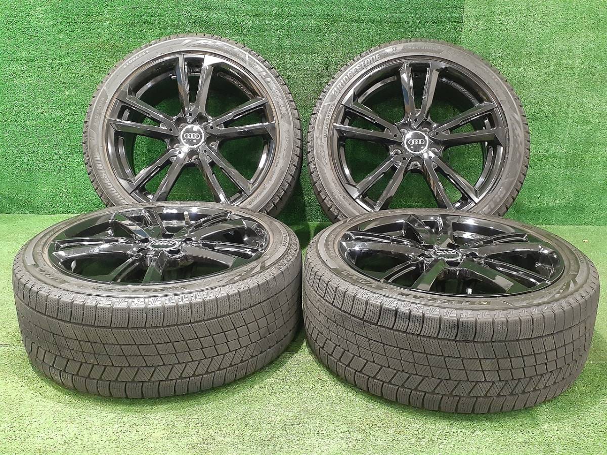 アウディ A5 純正ホイール 4本 8.5J-18 タイヤ 245/40R18 アウディ A5