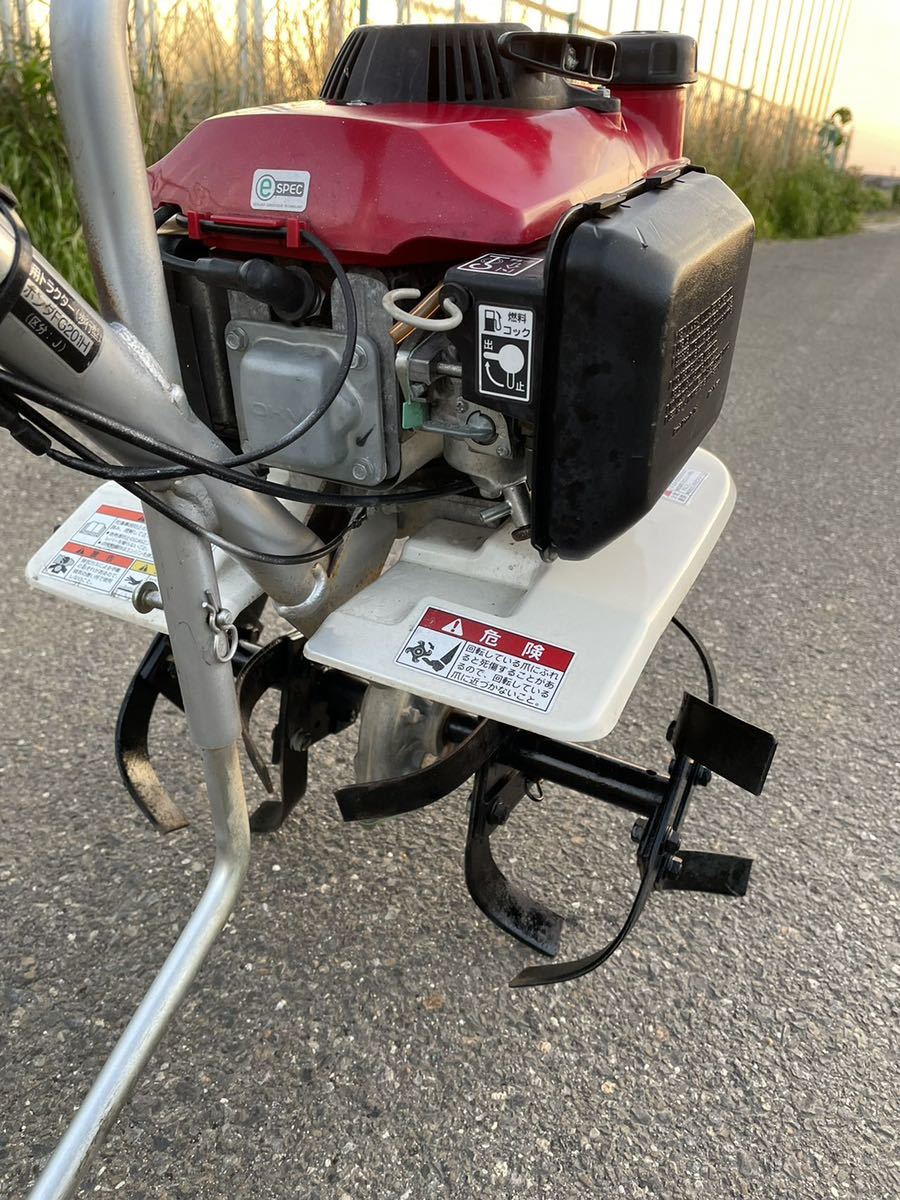 HONDA 耕運機FG201H 動作OK