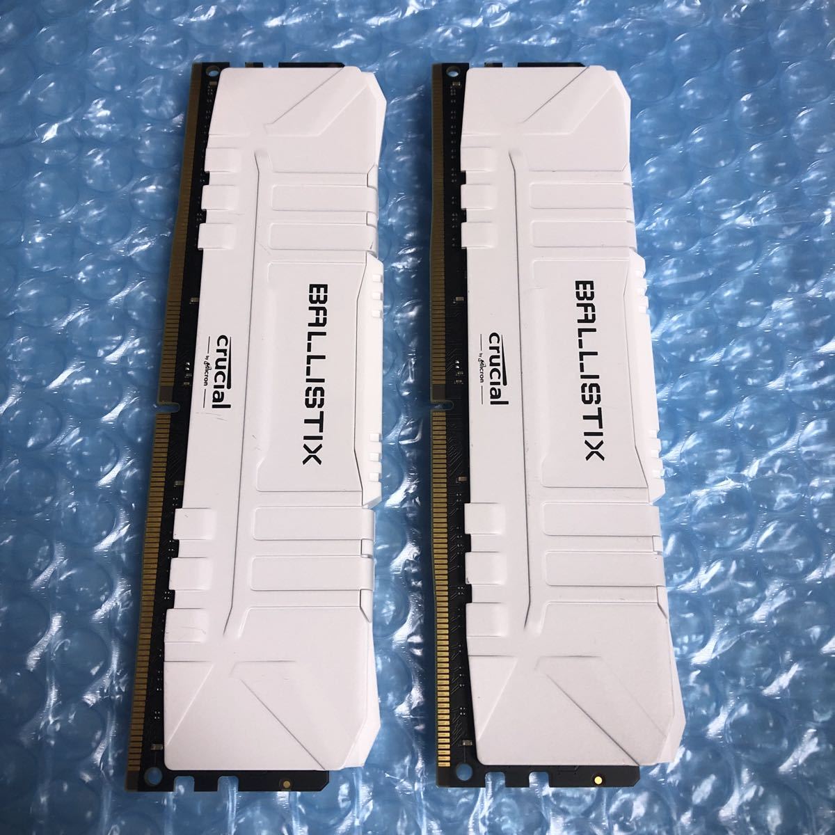 crucial ballistix 動作品 DDR4-3200 16GB 2枚 32GB PC4 送料無料　即時支払いできる方限定　期間限定特価！