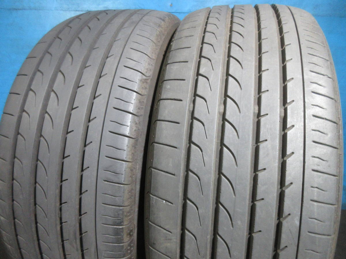 ヨコハマ ブルーアースRV-02 235/50R18 20年製 2本セット 18インチ YOKOHAMA BluEarth RV-02 235/50R18 97V 2本Set №04167E 室内