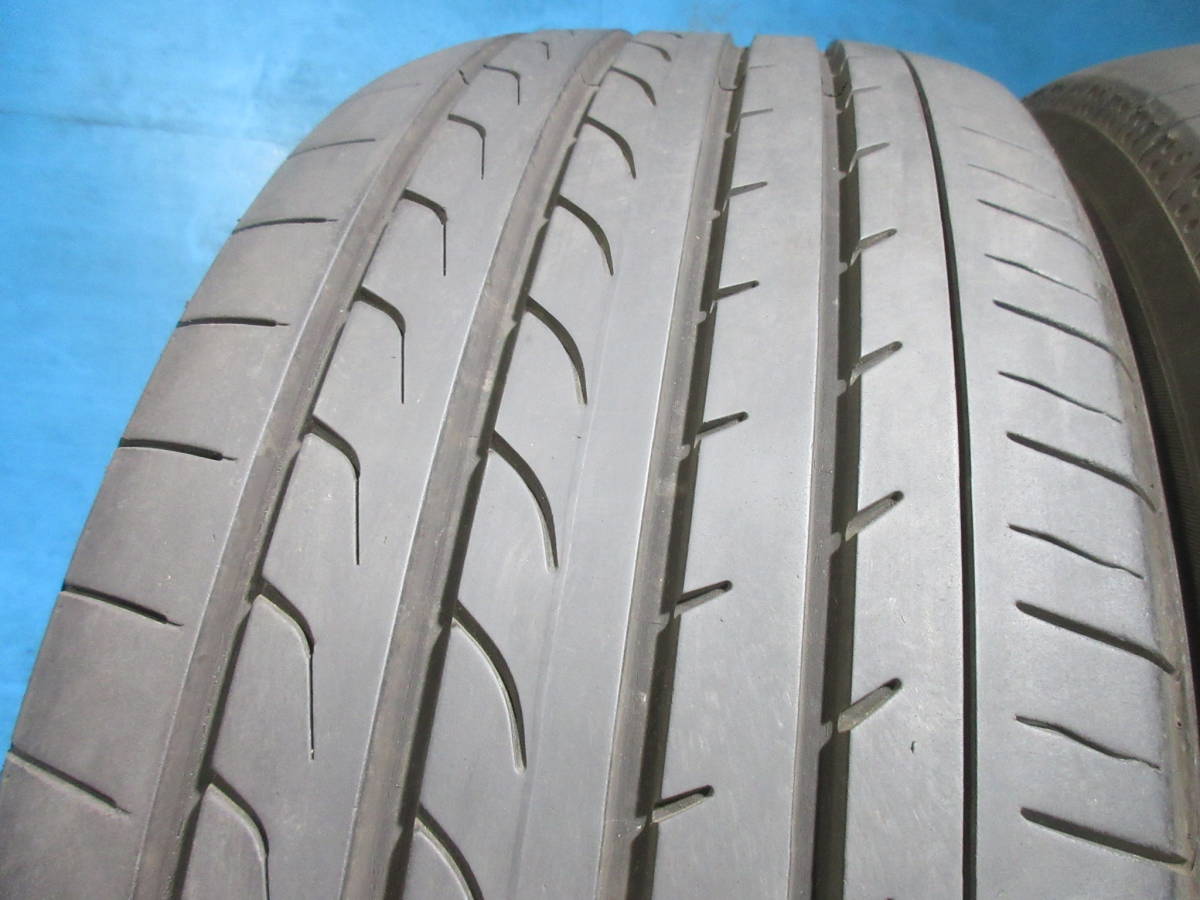 18インチ YOKOHAMA BluEarth RV-02 235/50R18 97V 2本Set №04167E 室内