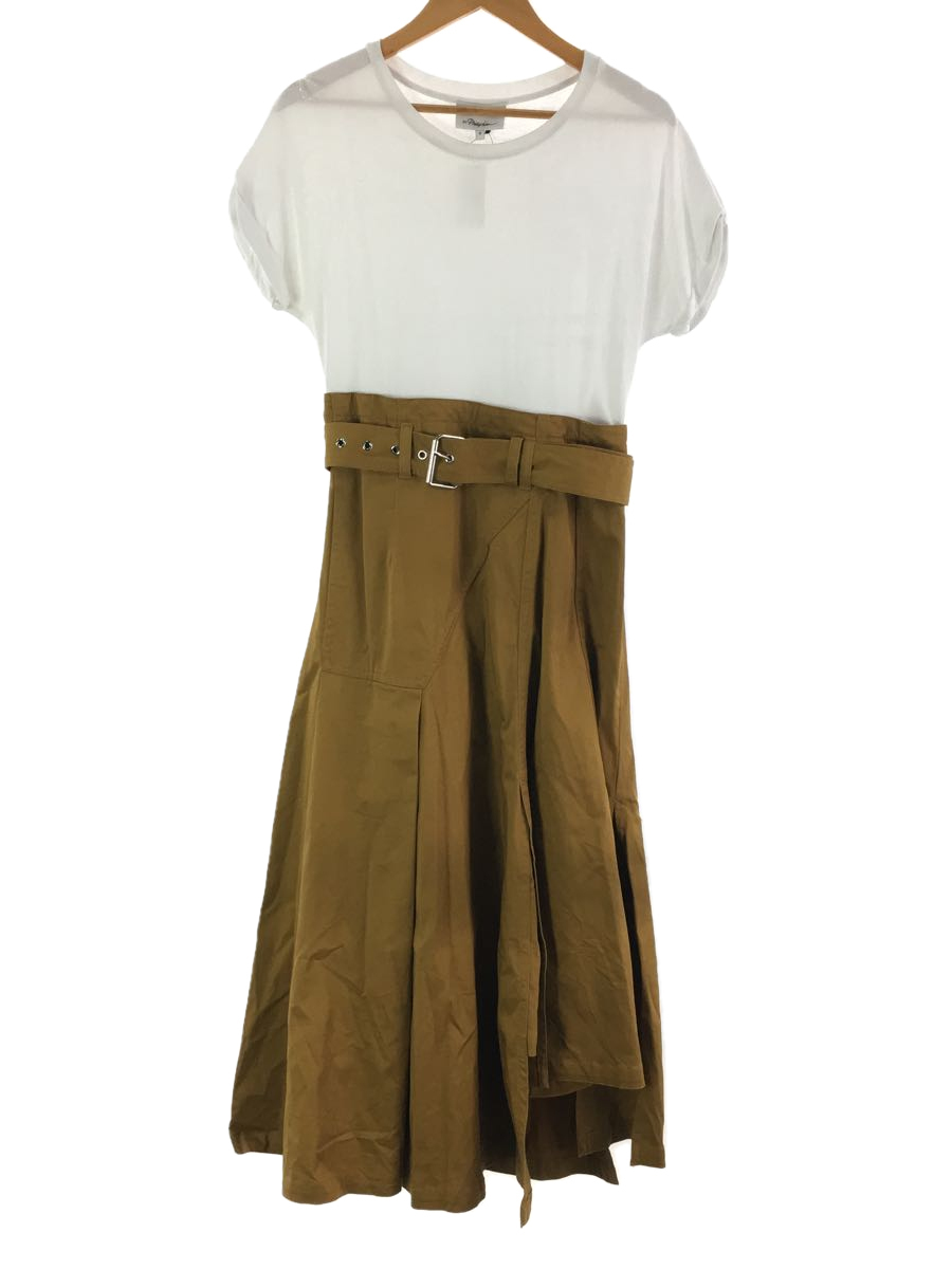 3.1 Phillip Lim◆半袖ワンピース/0/コットン