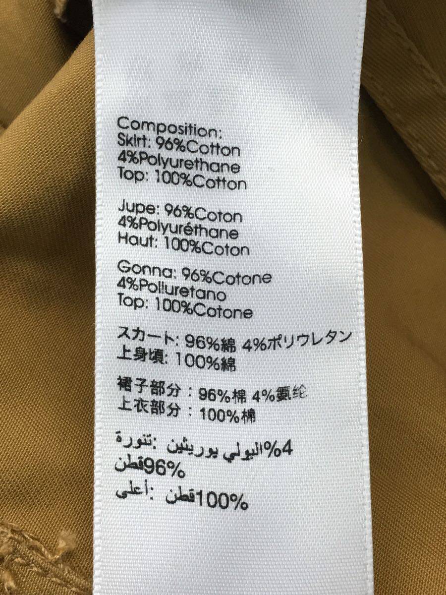 3.1 Phillip Lim◆半袖ワンピース/0/コットン