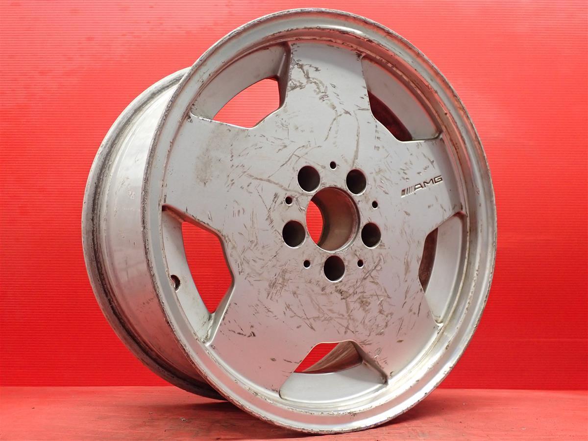 単品 純正 ホイール 1本 メルセデス・ベンツ Sクラス W126 純正 単品 純正 ホイール 1本 メルセデス・ベンツ Sクラス W126 純正