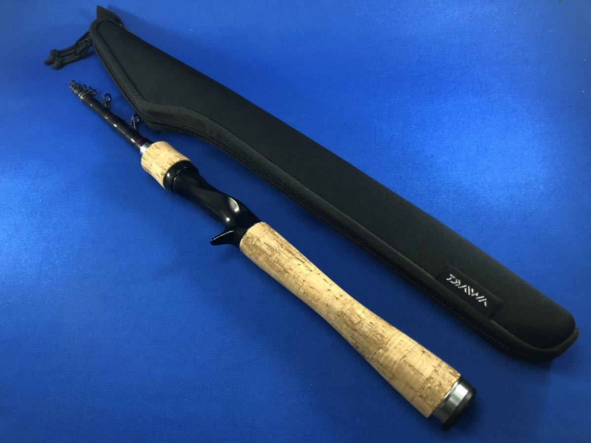 【希少絶版!! 美品!!】ダイワ・B.B.B. トリプルビー 666TMLRB[DAIWA B.B.B. 666TMLRB]パックロッド・テレスコ・振り出し【中古品】