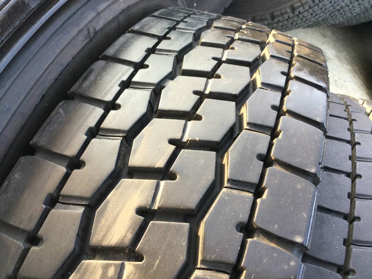 令799] 225/80R17.5 TOYO M636 ・2019年製の合計6本での出品です 