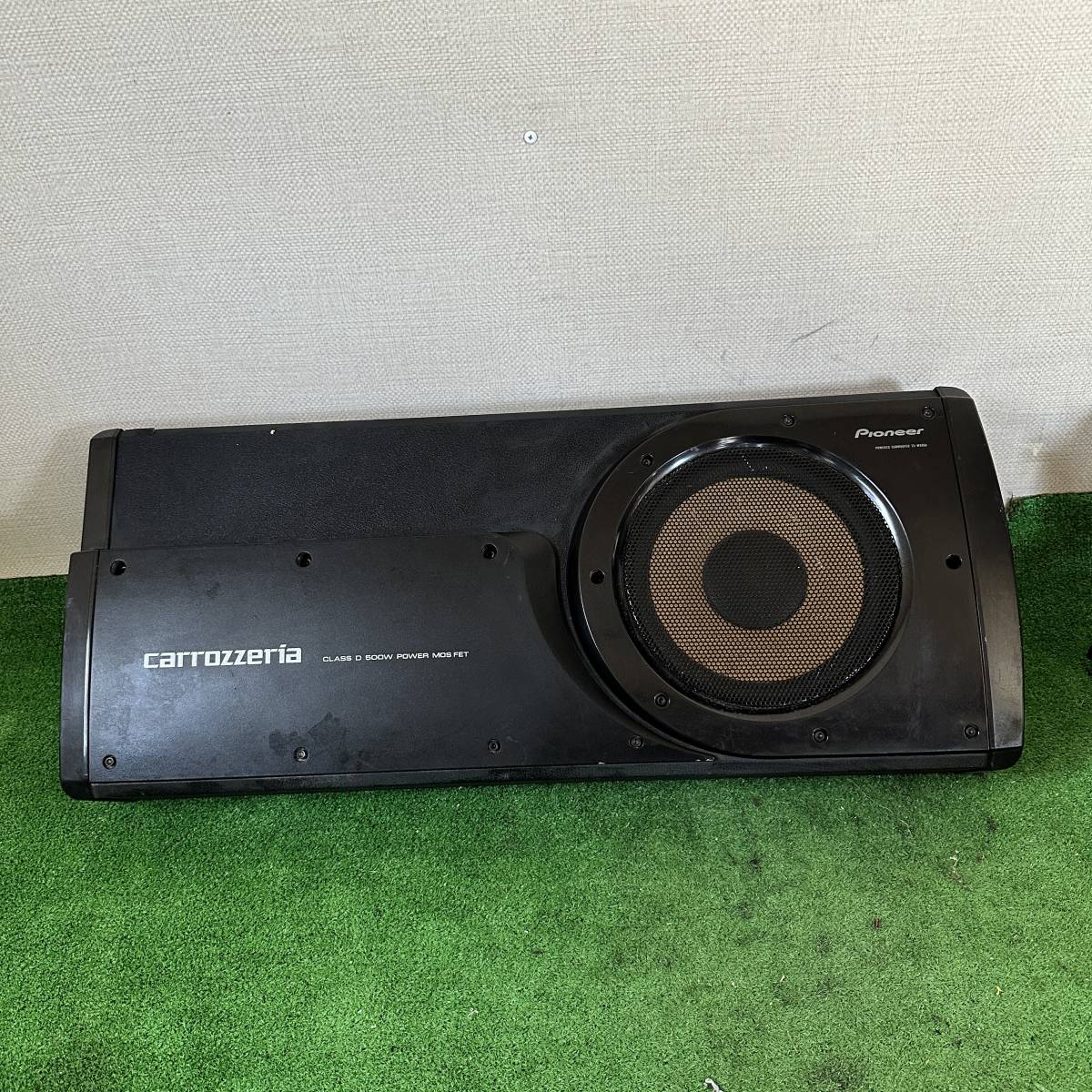 カーオーディオ カロッツェリア ハイパワーサブウーハー TS-WX99A 500W 