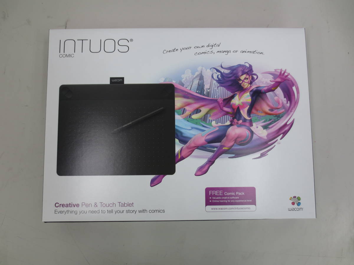 ▲▽WACOM / ワコム INTUOS インテュオス COMIC CTH-690/K1 ペンタブレット イラスト アート 1△▼