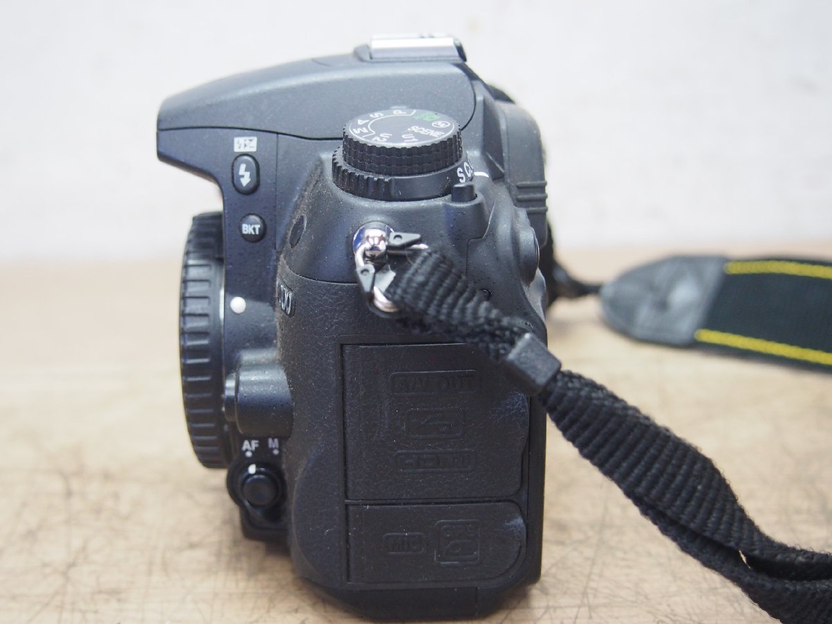 デジタル一眼レフカメラ Nikon ニコン ブラック D610 (旧製品) 一眼