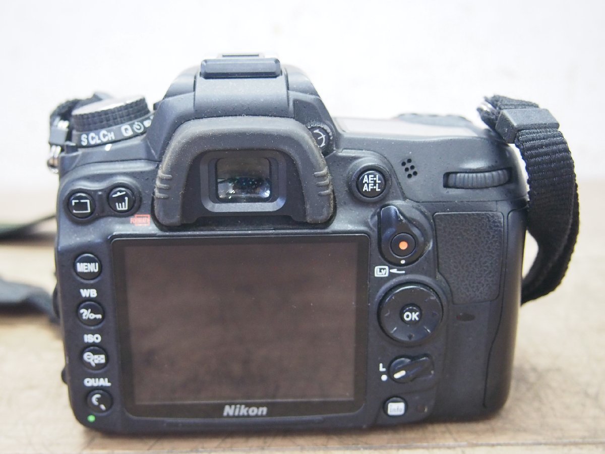 デジタル一眼レフカメラ Nikon ニコン ブラック D610 (旧製品) 一眼
