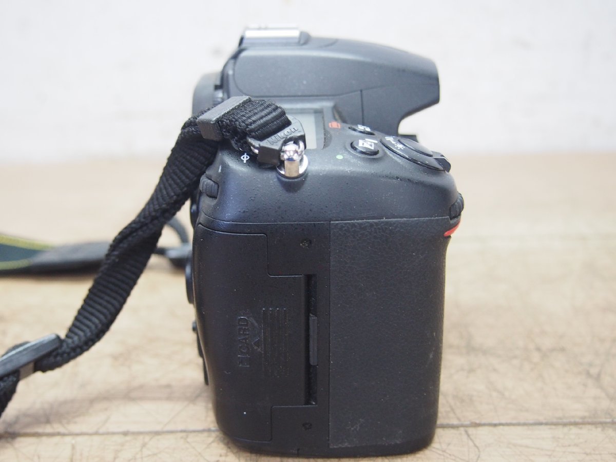 デジタル一眼レフカメラ Nikon ニコン ブラック D610 (旧製品) 一眼