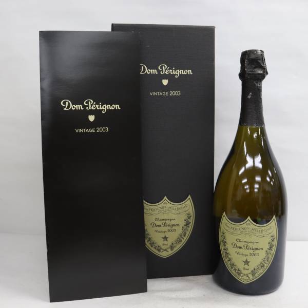Dom perignon（ドンペリニヨン）2003 12.5％ 750ml F23D180020