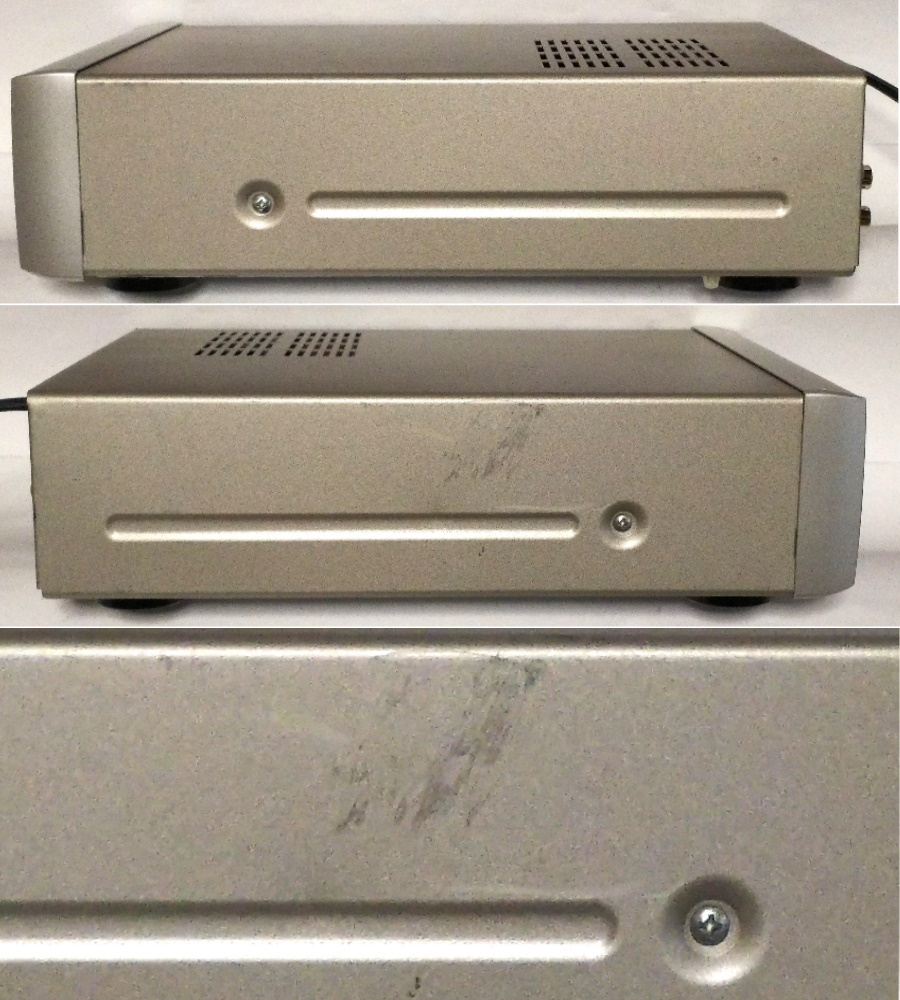 ONKYO K-SX7 カセットデッキ フロントローディング メンテナンス