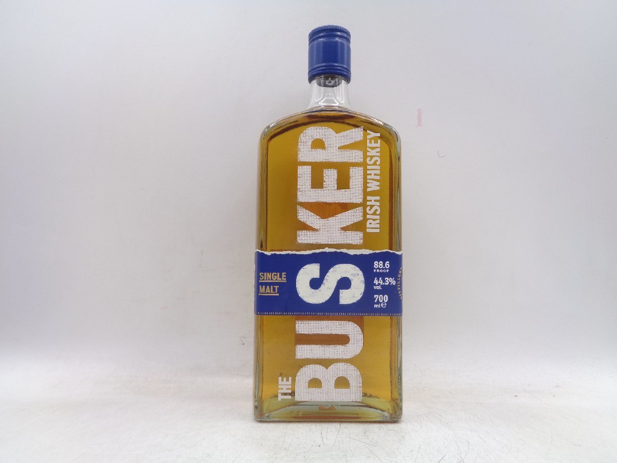 バスカー アイリッシュウイスキー シングルモルト 700ml シングル 