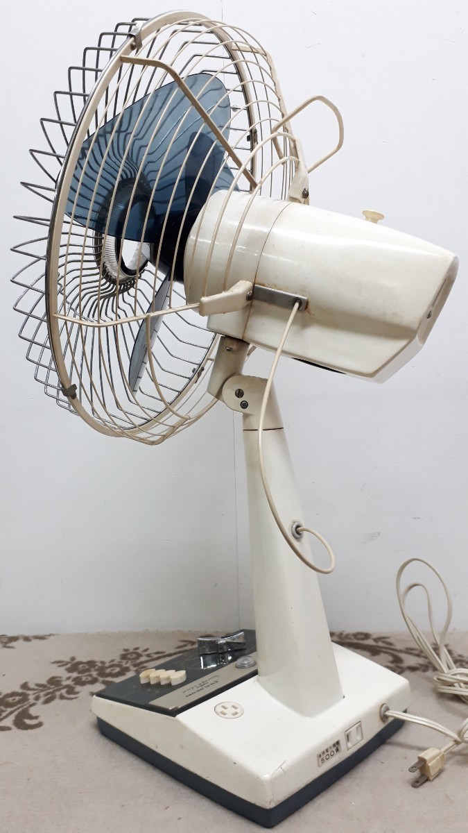動作確認済み】扇風機 富士電機 Caterina 昭和レトロ 30cm FUJI DENKI