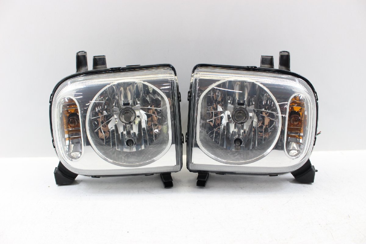 美品 アルトラパン HE21S 後期 ヘッドライト 左右 セット ハロゲン