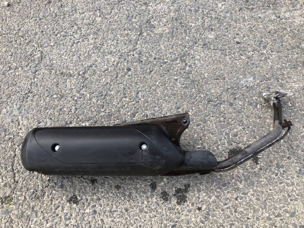 【47083】　ディオ DIO AF62 (10番台～)　実動　吹き上がりOK　純正マフラー　GFH K1