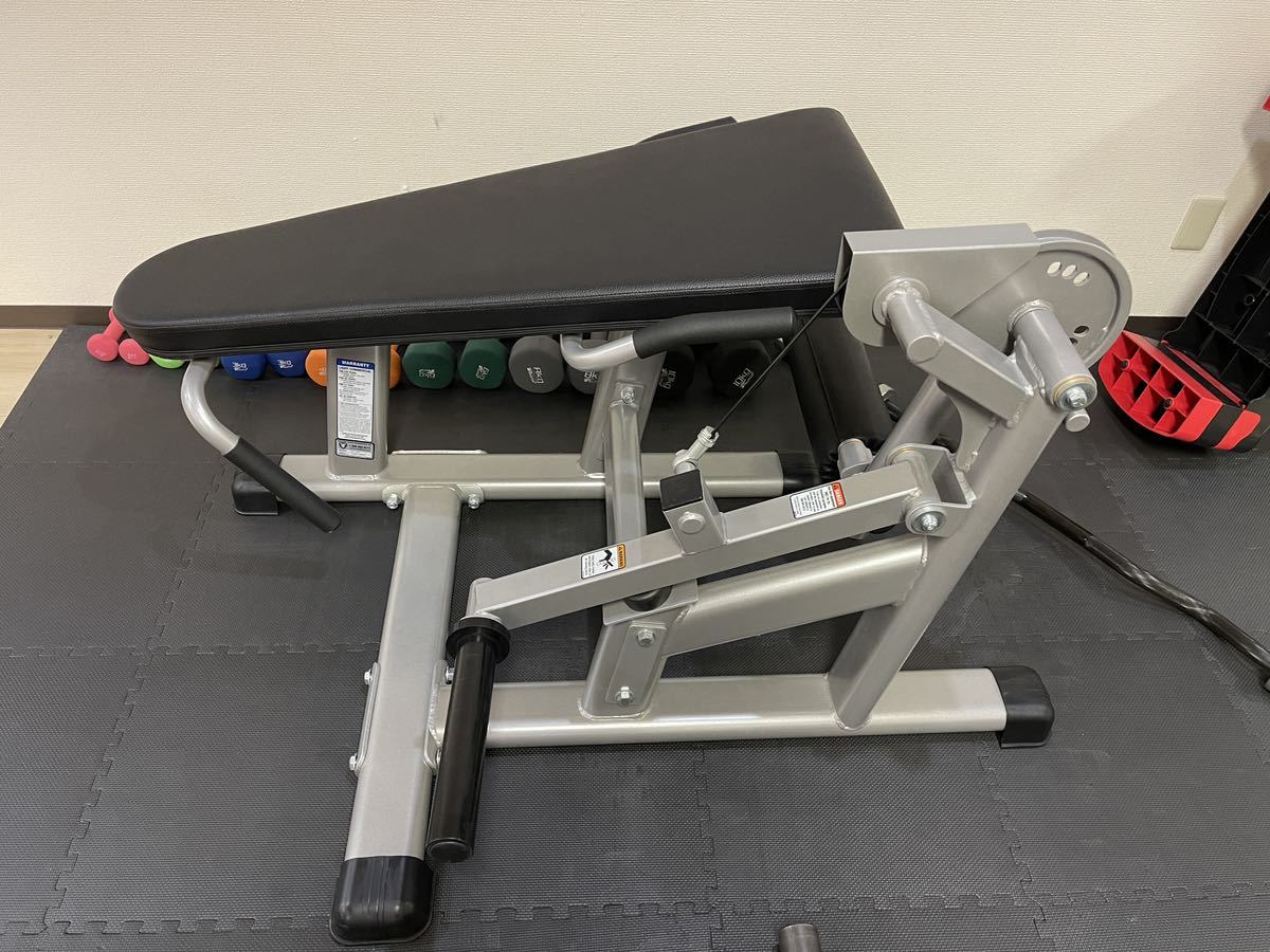 タフスタッフ TUFFSTUFF TUFF CPL-400 レッグエクステンション 
