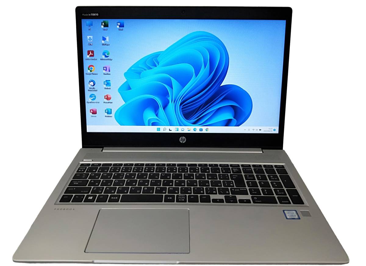 ☆【驚速 HP Probook 450 G6 i5-8265U 1.6GHz x8+8GB+SSD128GB