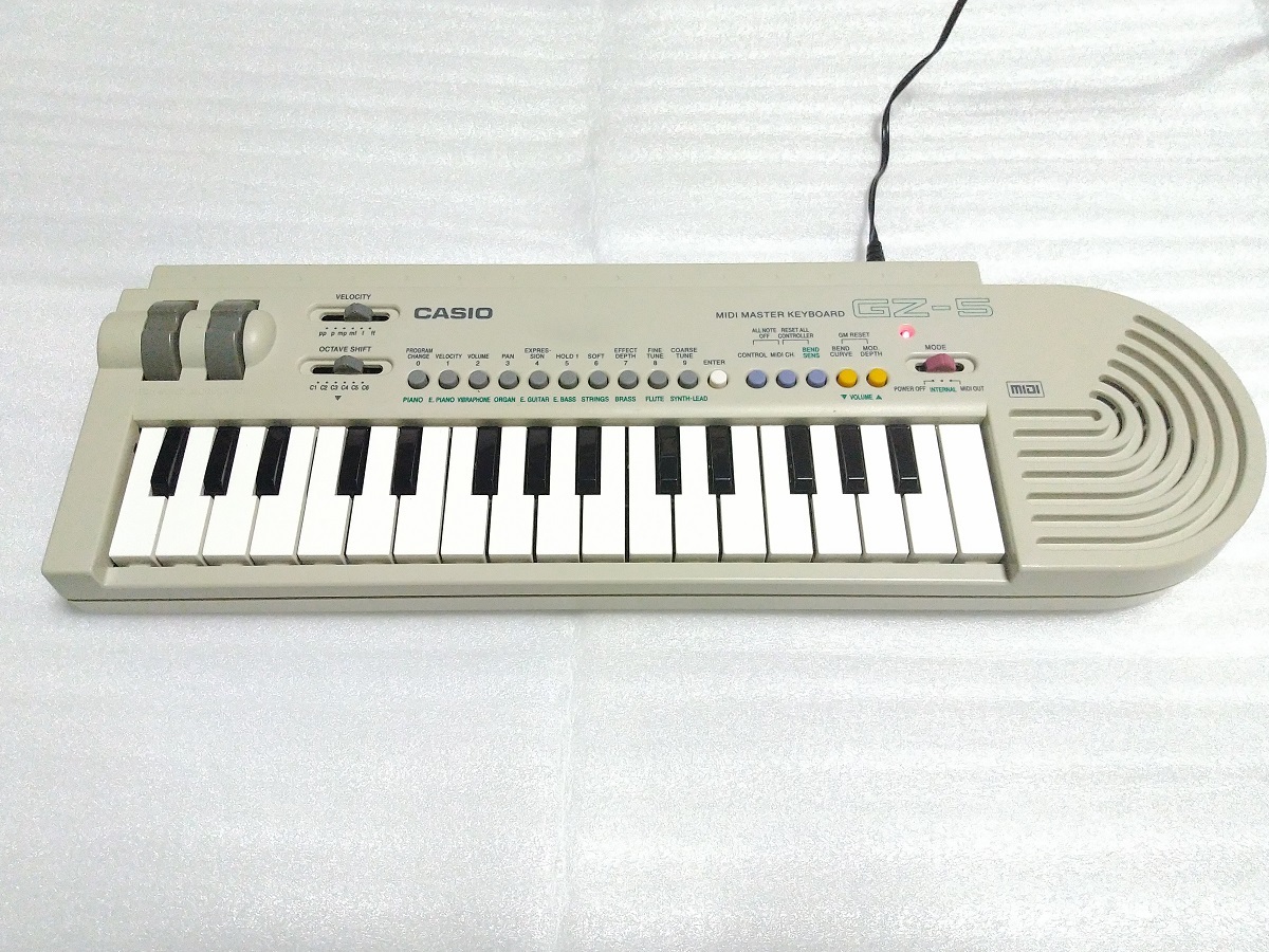カシオ CASIO GZ-5 動作品