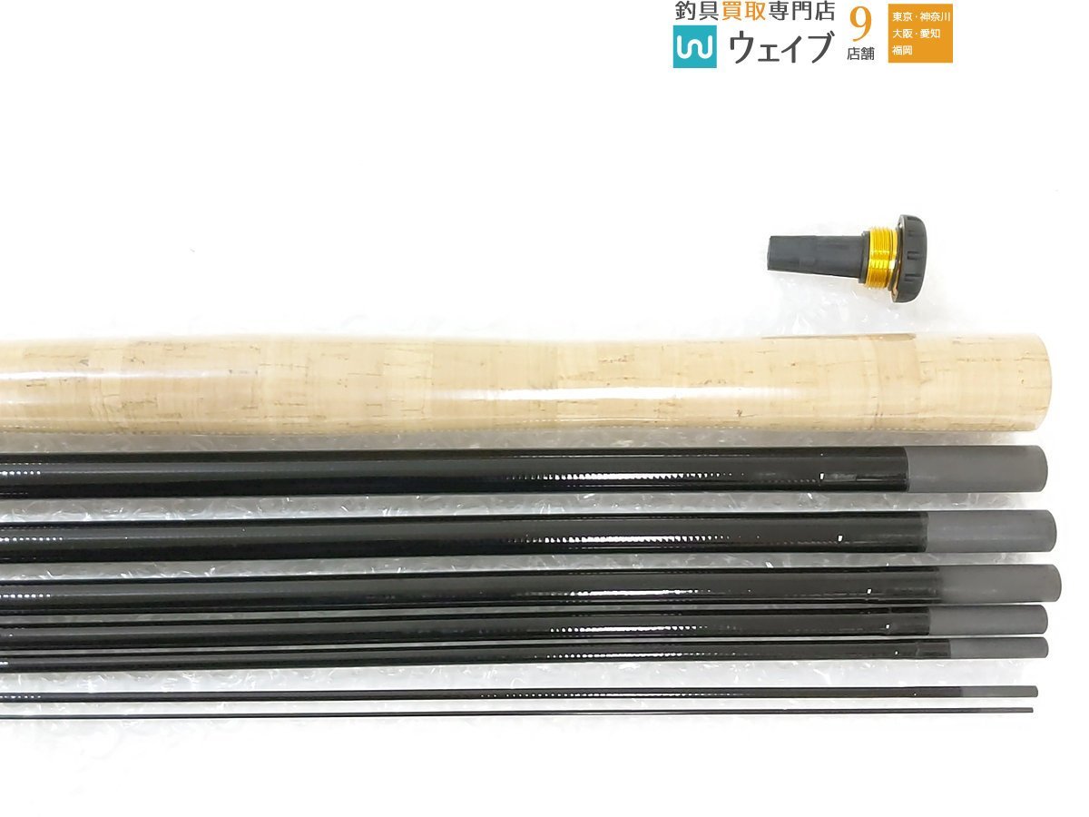 がまかつ がま渓流 マルチフレックス テンカラ 水舞 EX 400 未使用品