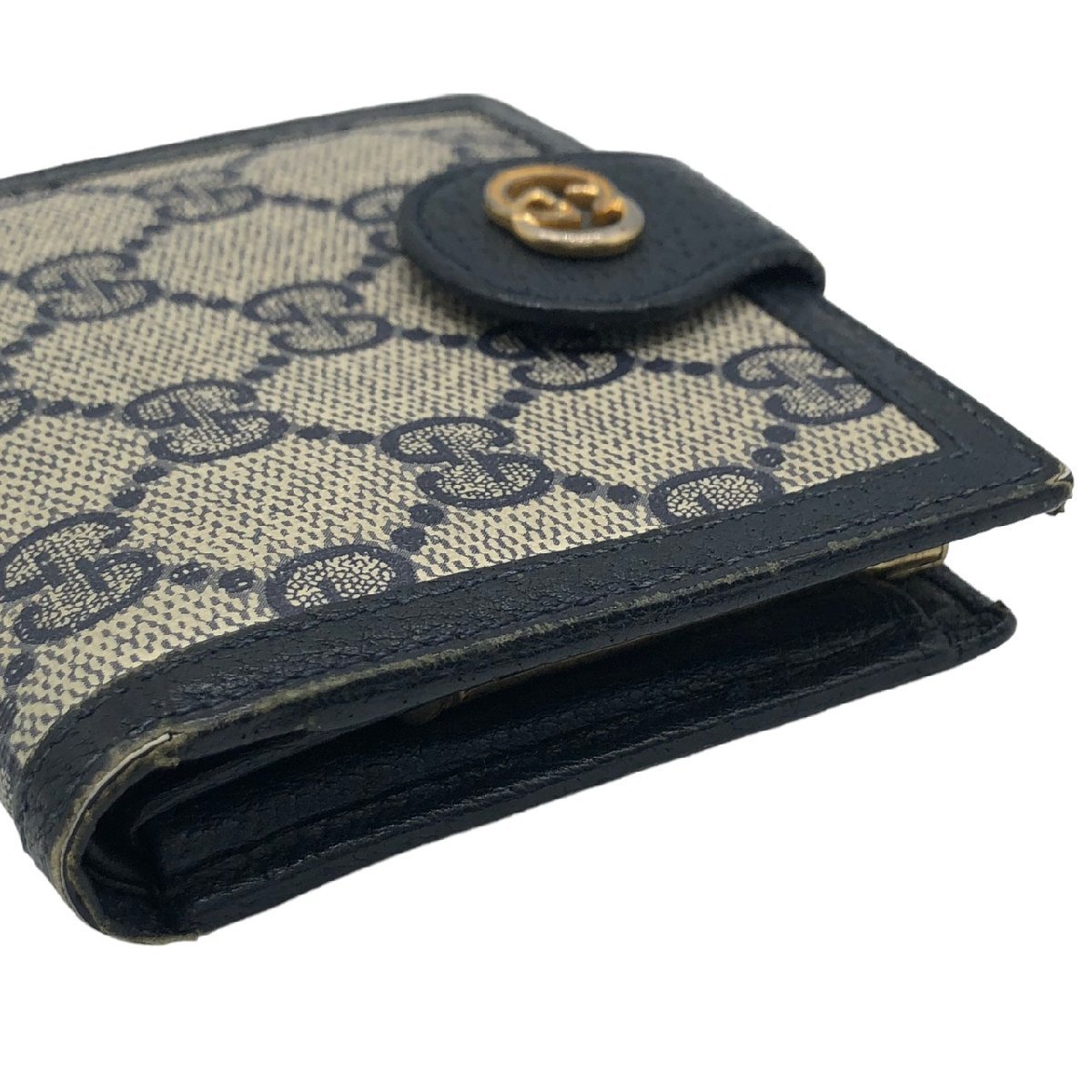 GUCCI vintage イタリア製 レザーウォレット（折り財布） 【公式通販】