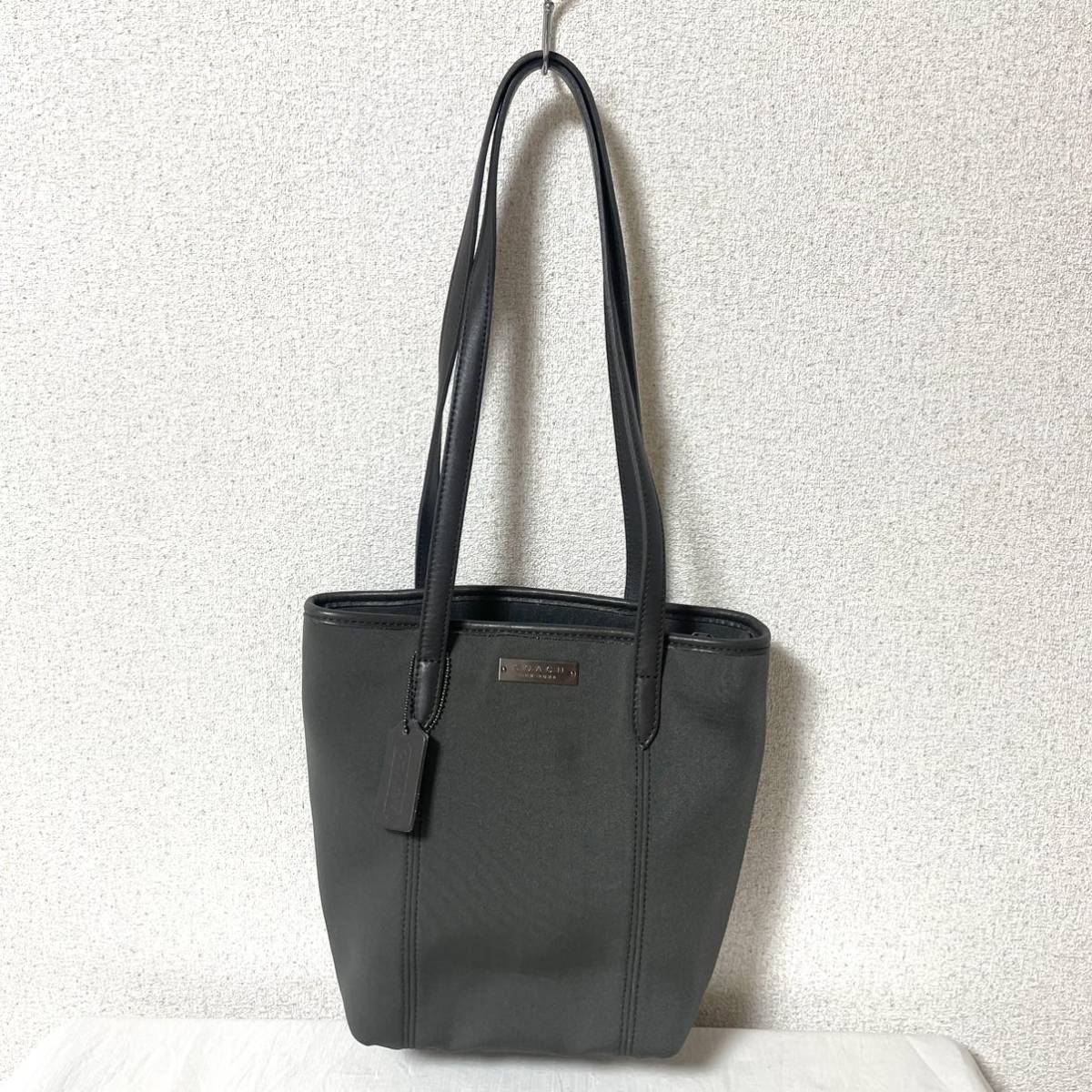美品】COACH コーチ 6201 トートバッグ ハンドバッグ 肩掛け レザー 