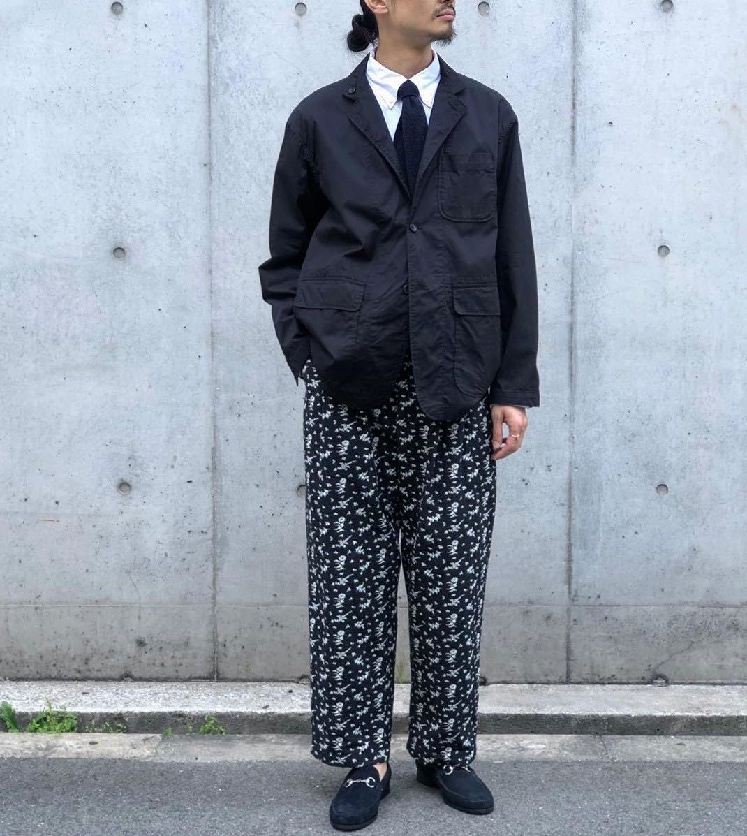 20SS Engineered Garments Loiter Jacket サイズS Dk.Navy High Count 