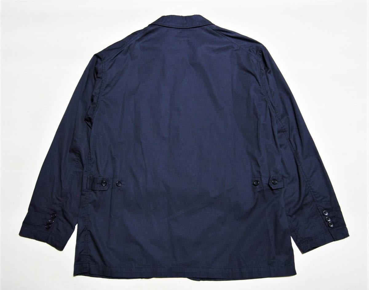 20SS Engineered Garments Loiter Jacket サイズS Dk.Navy High Count 