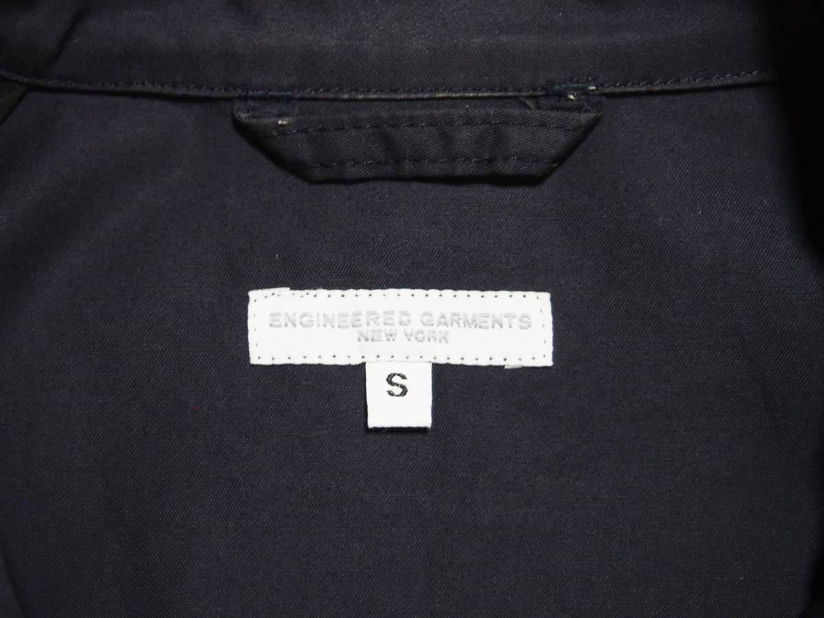 20SS Engineered Garments Loiter Jacket サイズS Dk.Navy High Count 