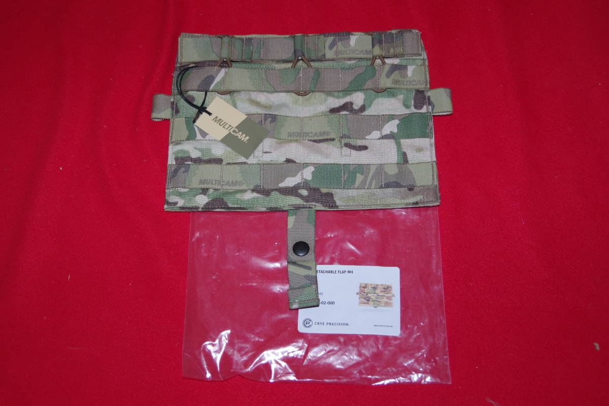 新品！実物！マルチカム！【Crye Precision AVS Detachable Flap M4