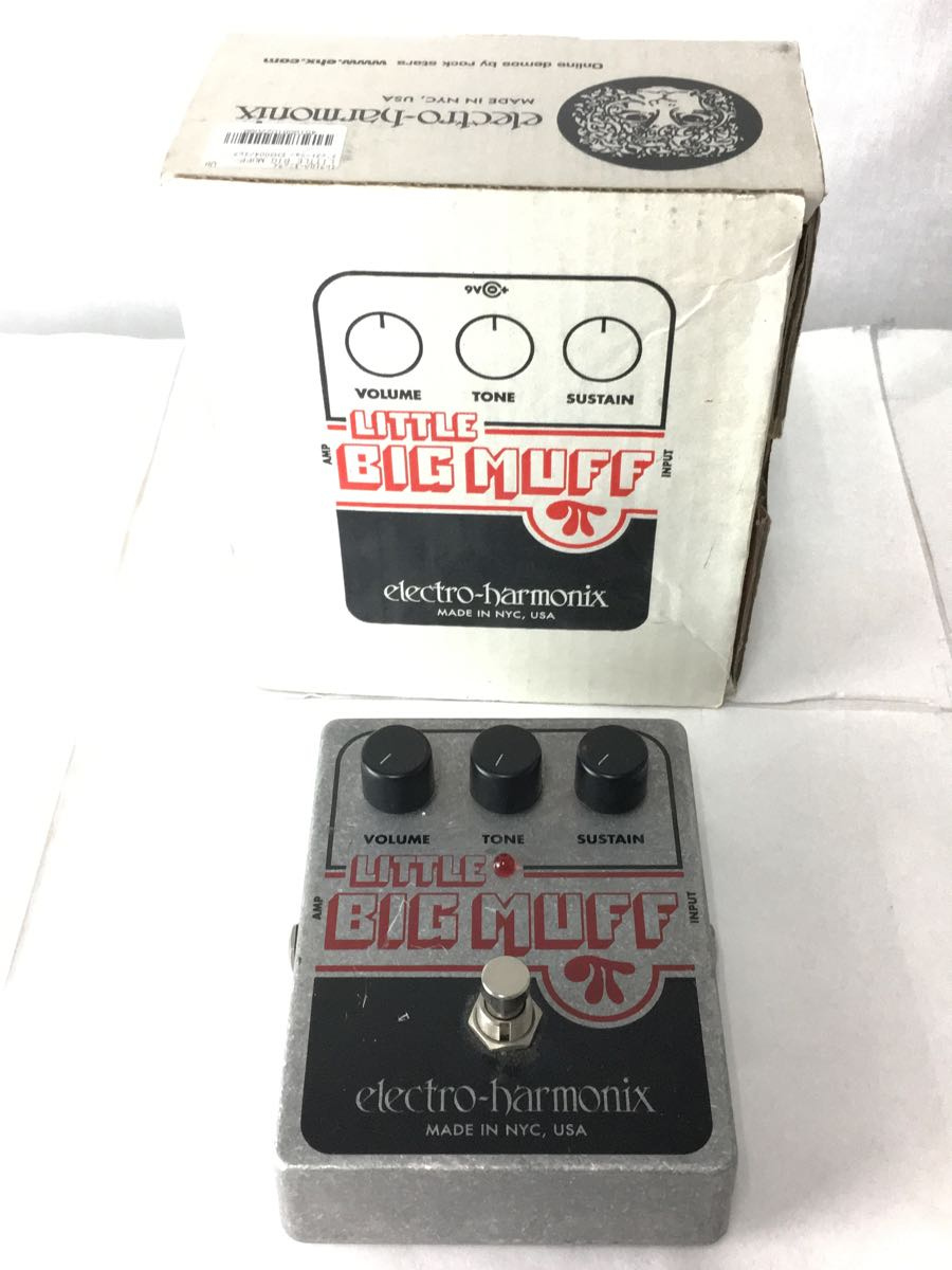 Electro Harmonix◇エフェクター/Little Big Muff π/キズ有り Little