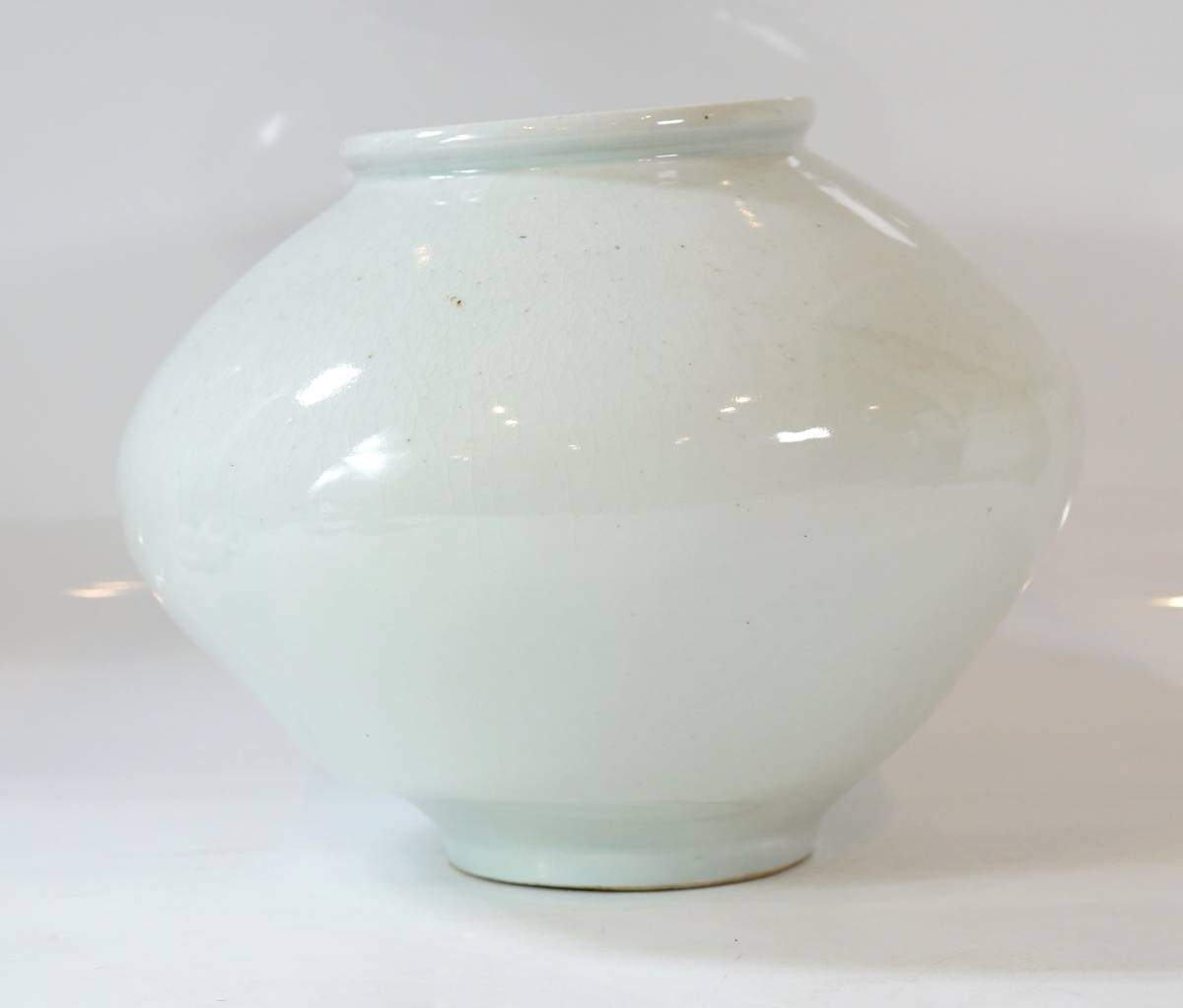 安東五　白磁　壺 Yahoo!オークション -「安東五 作」の落札相場・落札価格